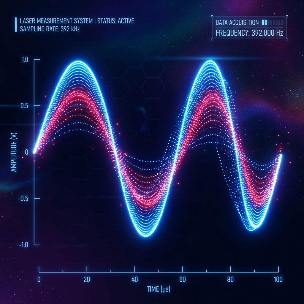 392 kHz Sampling Rate