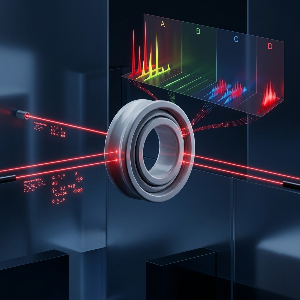 Laser Messprinzip